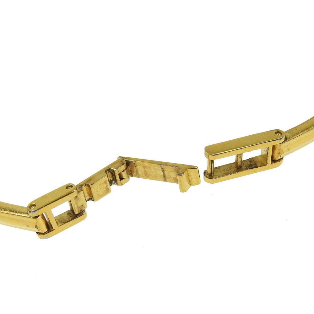 Gucci GUCCI Change Bezel Watch 11/12.2 Gold Plated Quartz Analog Display Whit... - Picture 8 of 8